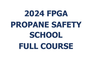 2024 FPGA SAFETY SCHOOL FULL COURSE