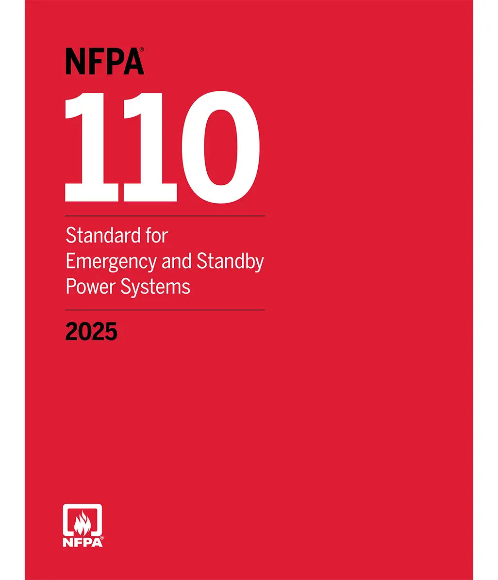 NFPA 110 2025 Edition