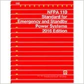 NFPA 110 2016 Edition