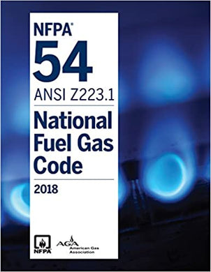 NFPA 54 2018 Edition